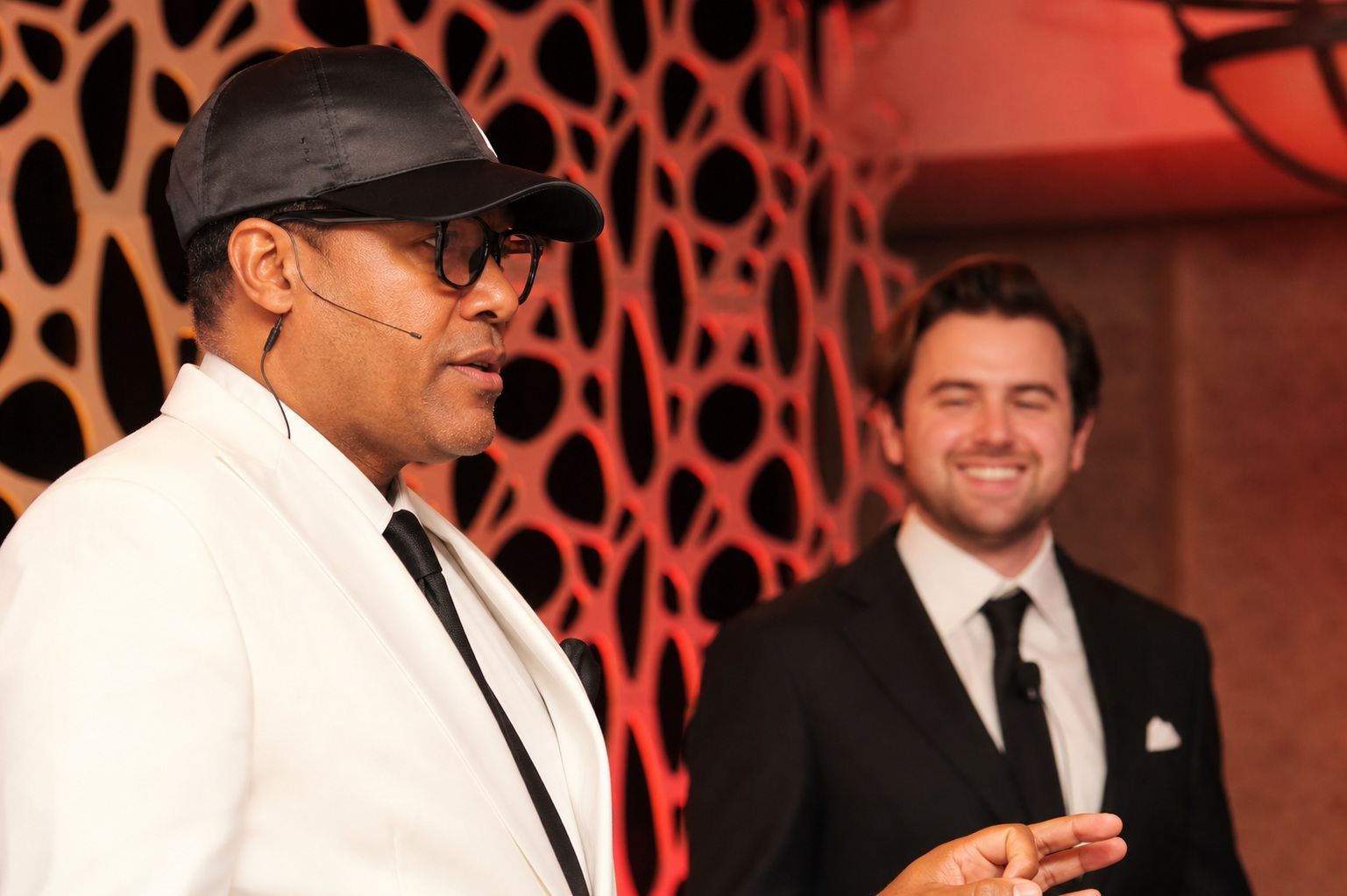 Kevin T. Robertson speaking at a professional event