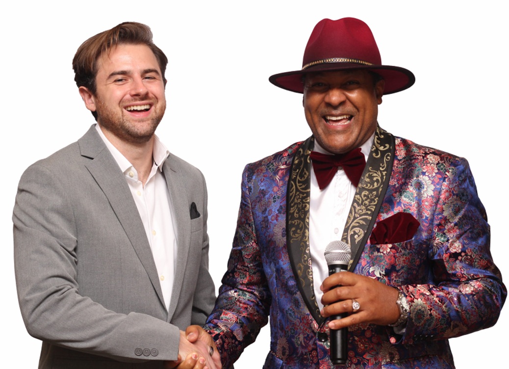 Kevin T. Robertson - KTR with a corporate event client