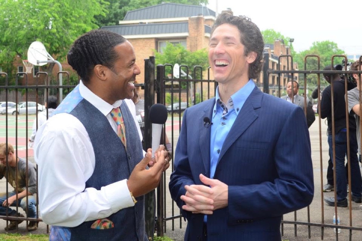 Kevin T. Robertson interviewing a respected public voice