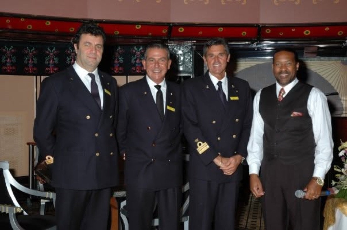 Kevin T. Robertson in Europe during years of international speaking proof