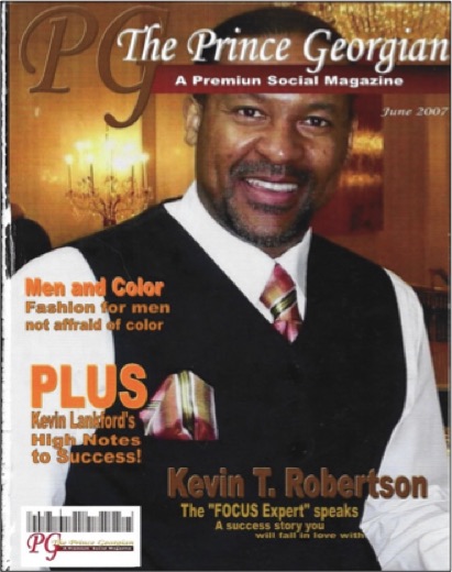 Kevin T. Robertson on The Prince Georgian cover