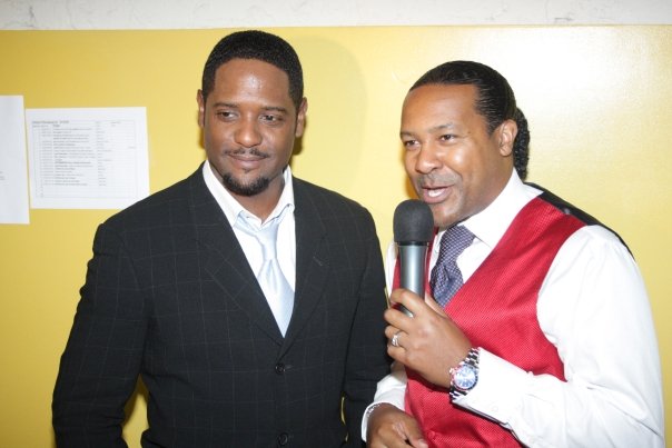 Kevin T. Robertson with Blair Underwood