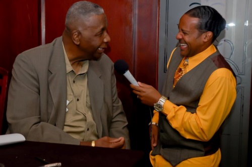 Kevin T. Robertson interviewing John Thompson Jr.