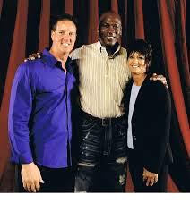 Kevin T. Robertson with event guests