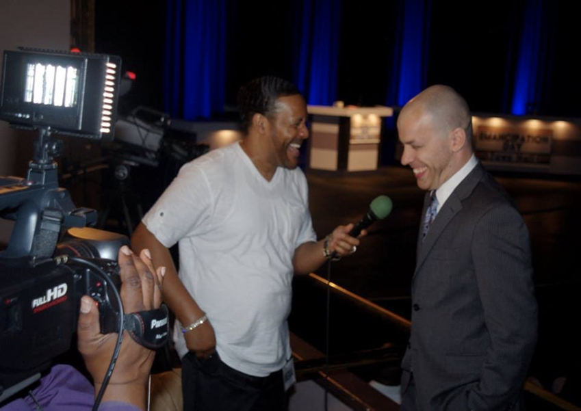 Kevin T. Robertson with Michael Skolnik
