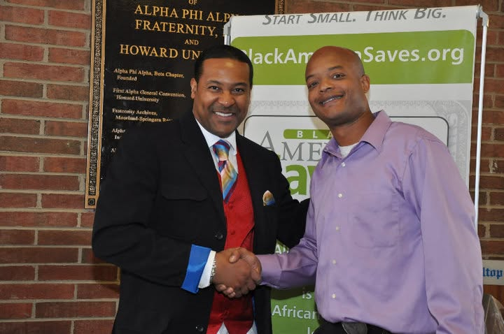 Kevin T. Robertson with Todd Bridges
