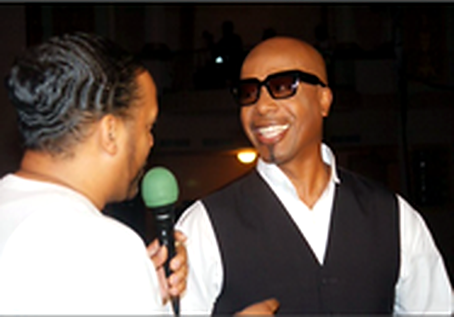 Kevin T. Robertson with Les Brown