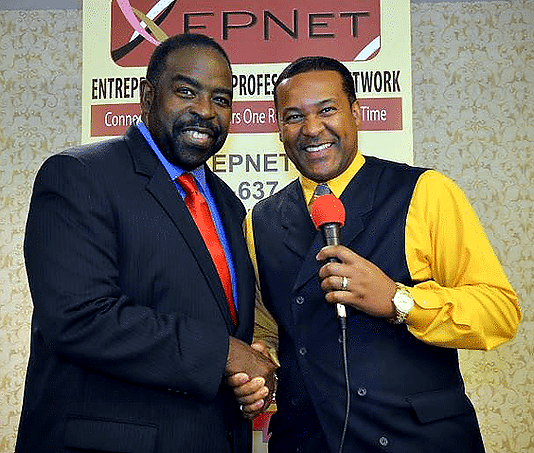 Les Brown with Kevin T. Robertson